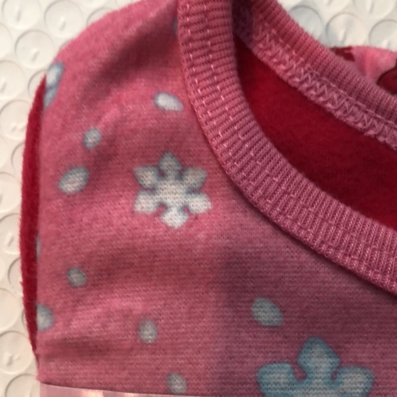 Dora The Explorer 2 Piece Flannel Pajama Set Girls 24 Months New With Defects - Picture 4 of 14